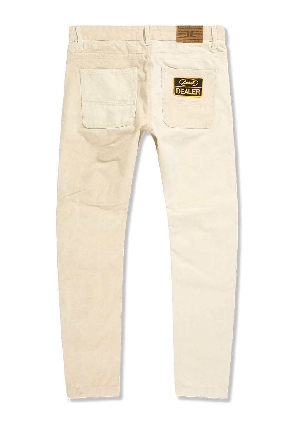 Jordan Craig "Local Dealer" Duck Canvas Carpenter Pants - Natural