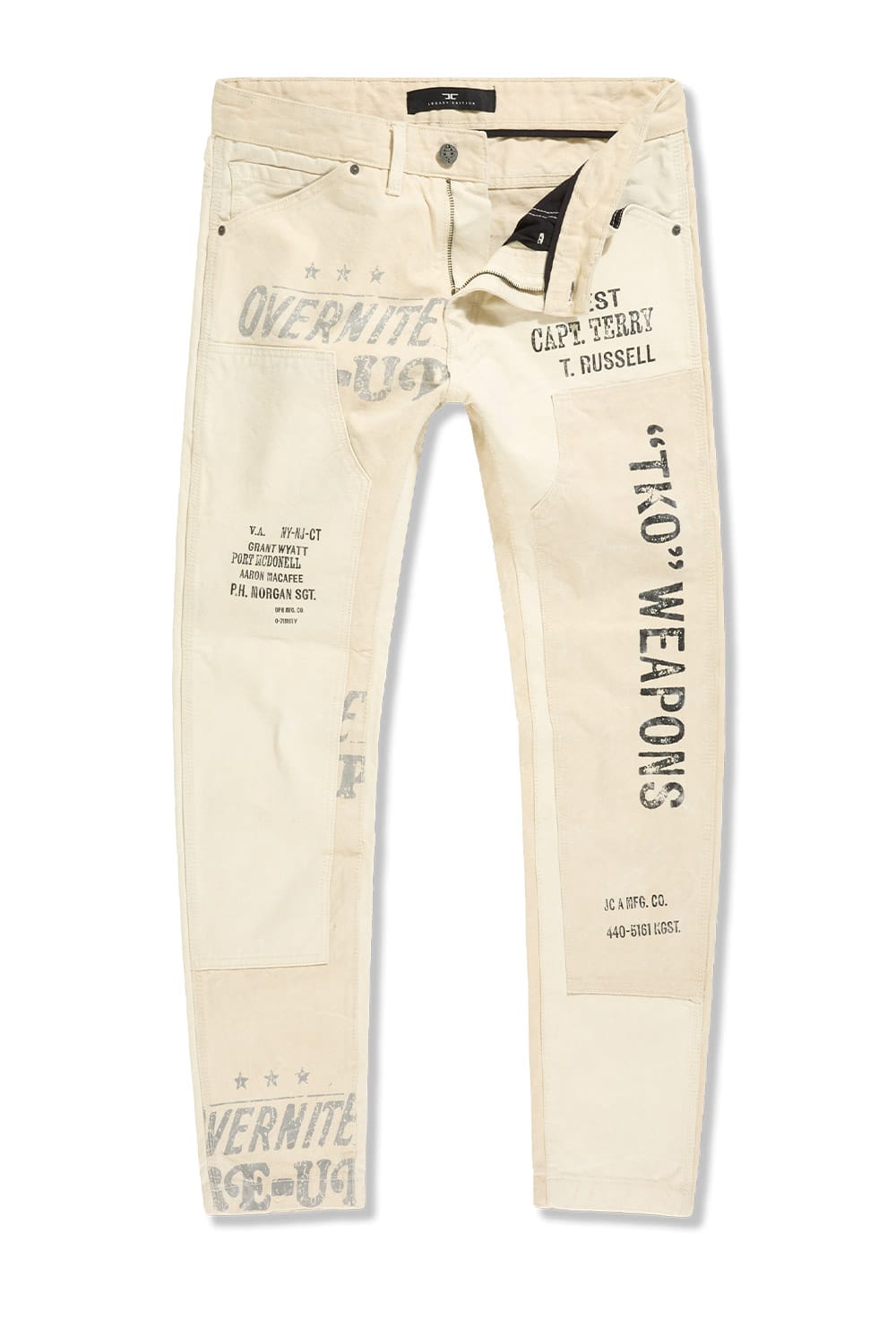 Jordan Craig "Local Dealer" Duck Canvas Carpenter Pants - Natural
