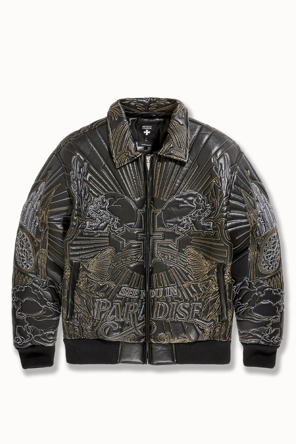 See You in Paradise "Immortal" Bomber Jacket