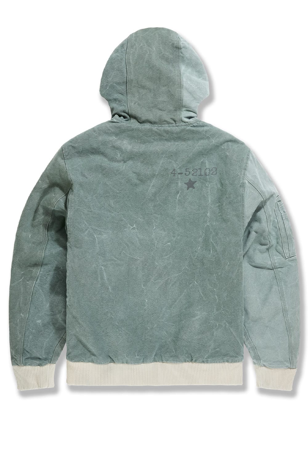Jordan Craig "Pelham Bay Hooded Work Jacket"