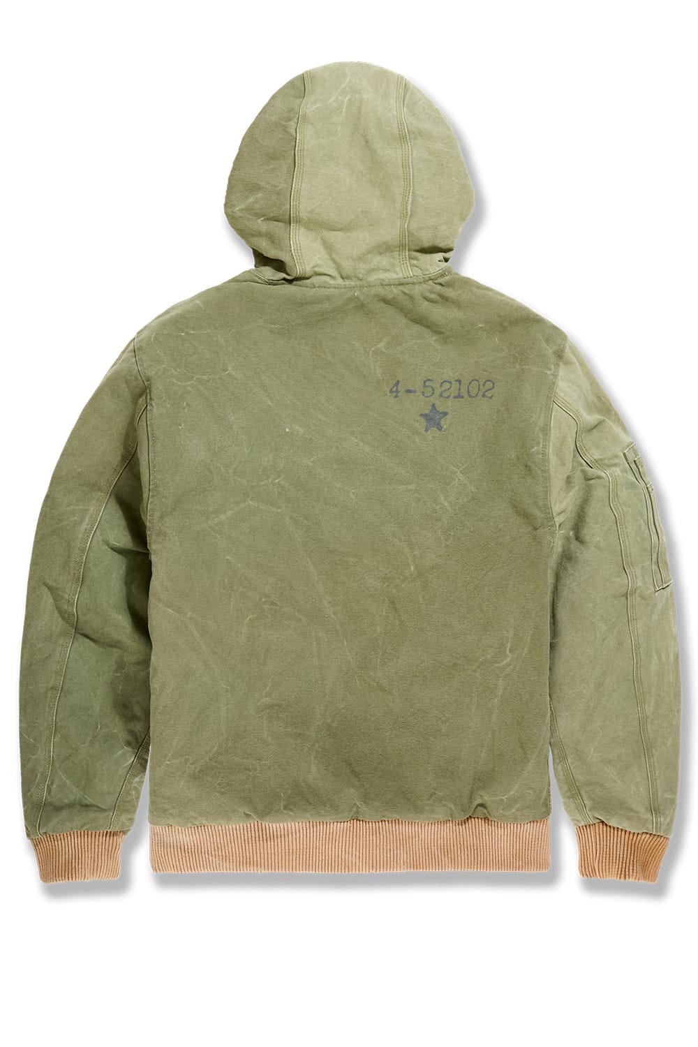 Jordan Craig "Pelham Bay Hooded Work Jacket"