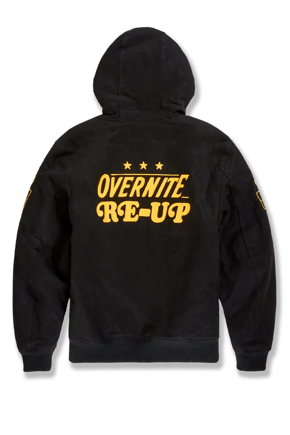 Jordan Craig "Overnite Re-up" Zip Hoodie Work Jacket