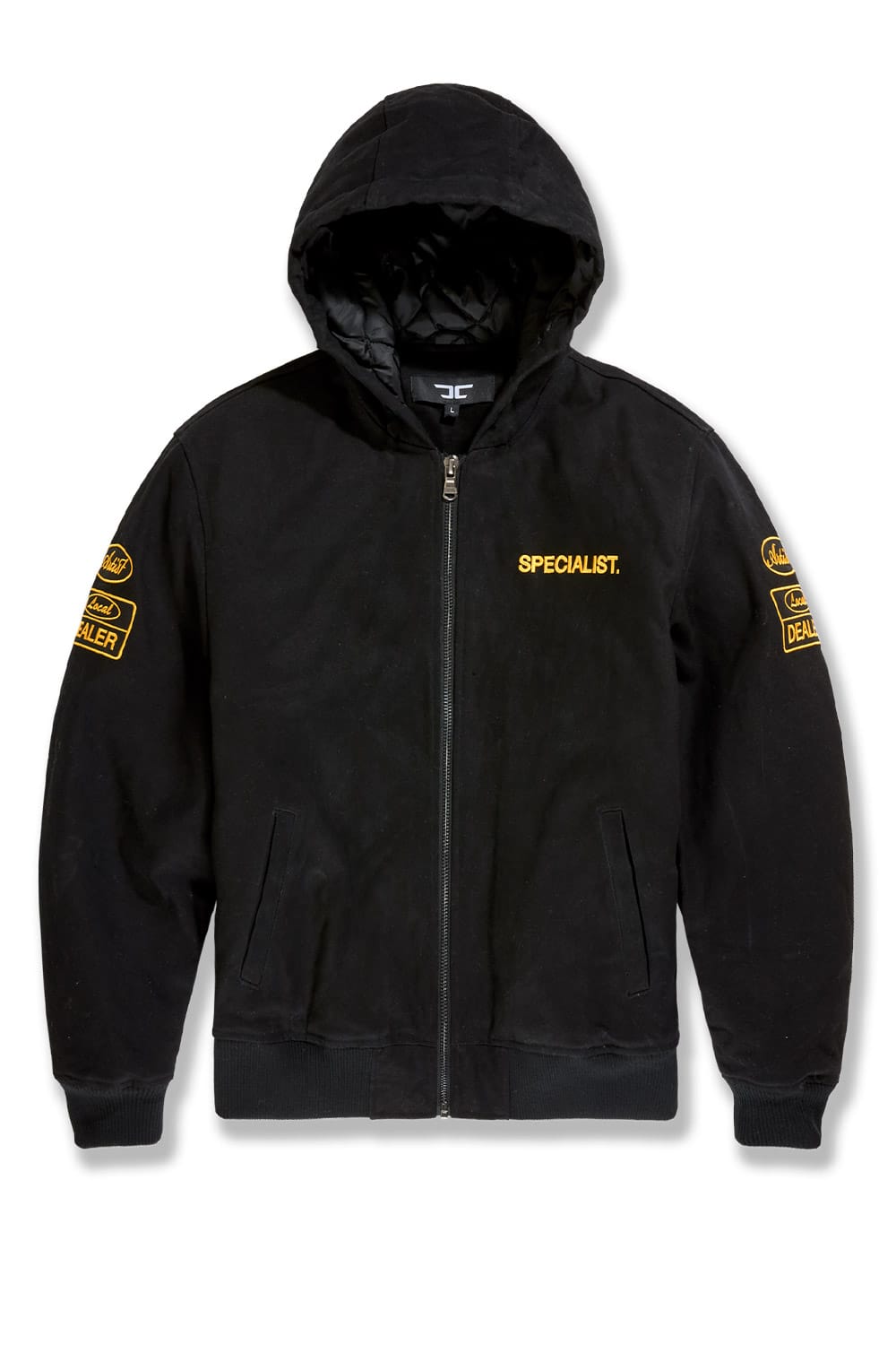 Jordan Craig "Overnite Re-up" Zip Hoodie Work Jacket
