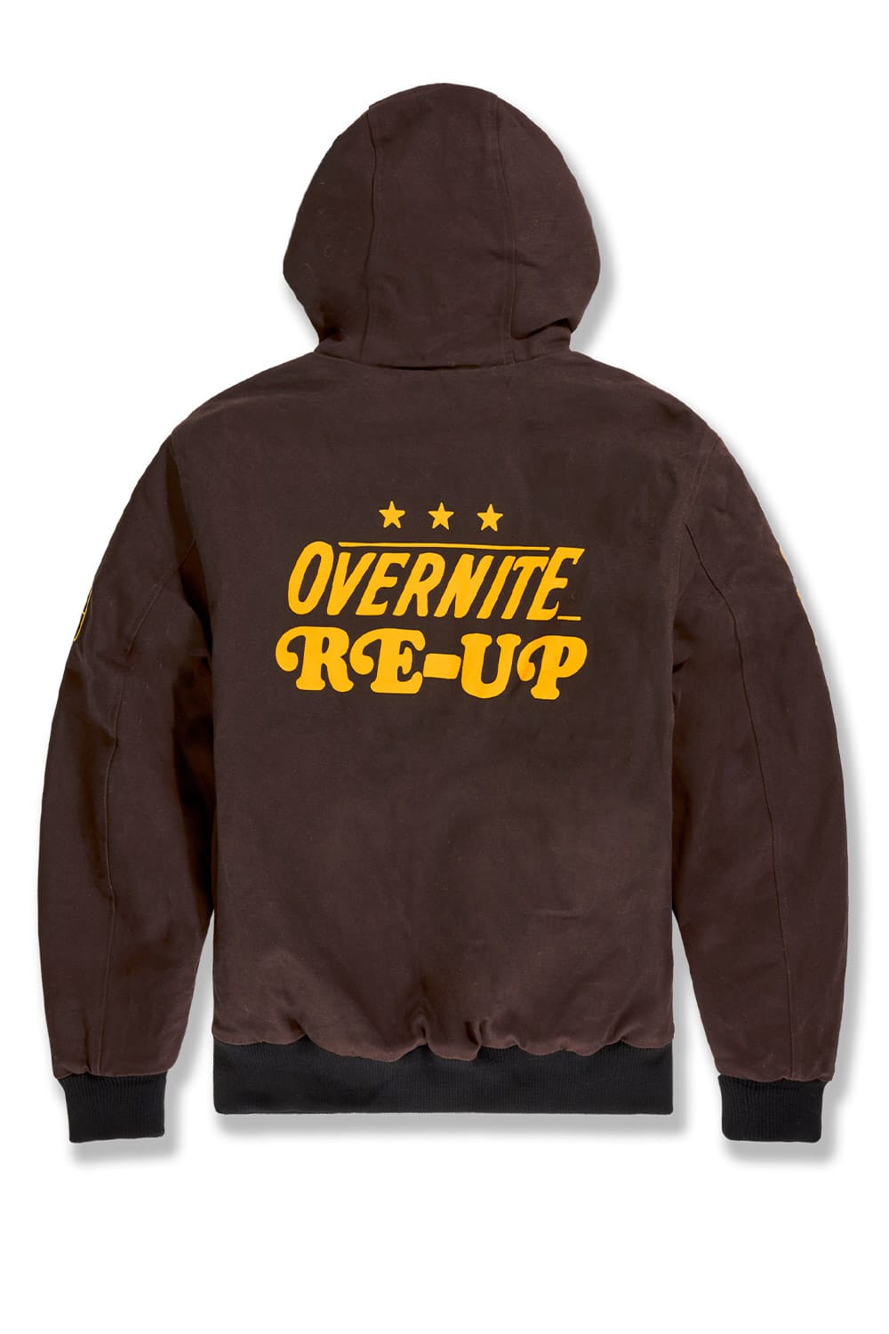 Jordan Craig "Overnite Re-up" Zip Hoodie Work Jacket