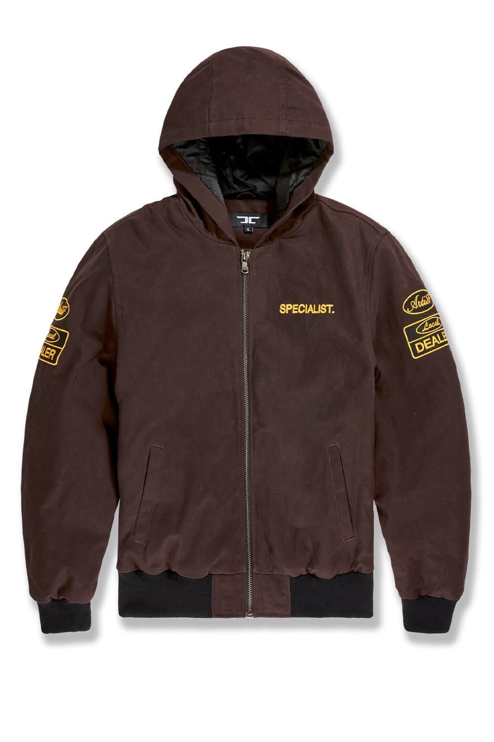 Jordan Craig "Overnite Re-up" Zip Hoodie Work Jacket