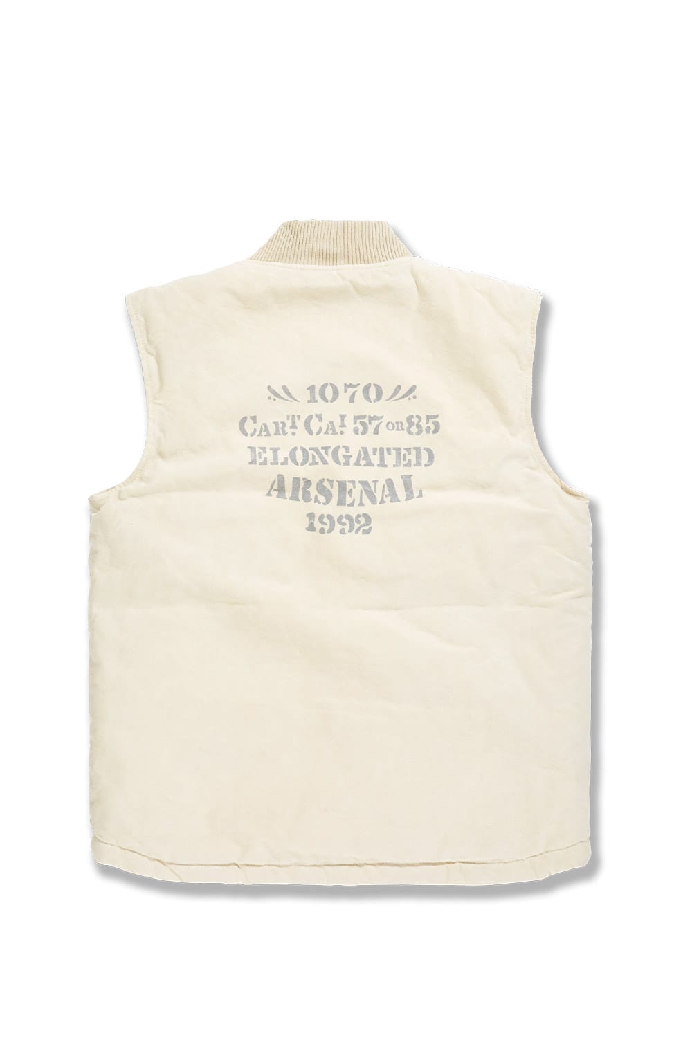 Jordan Craig "Local Dealer" Duck Canvas Vest - Natural