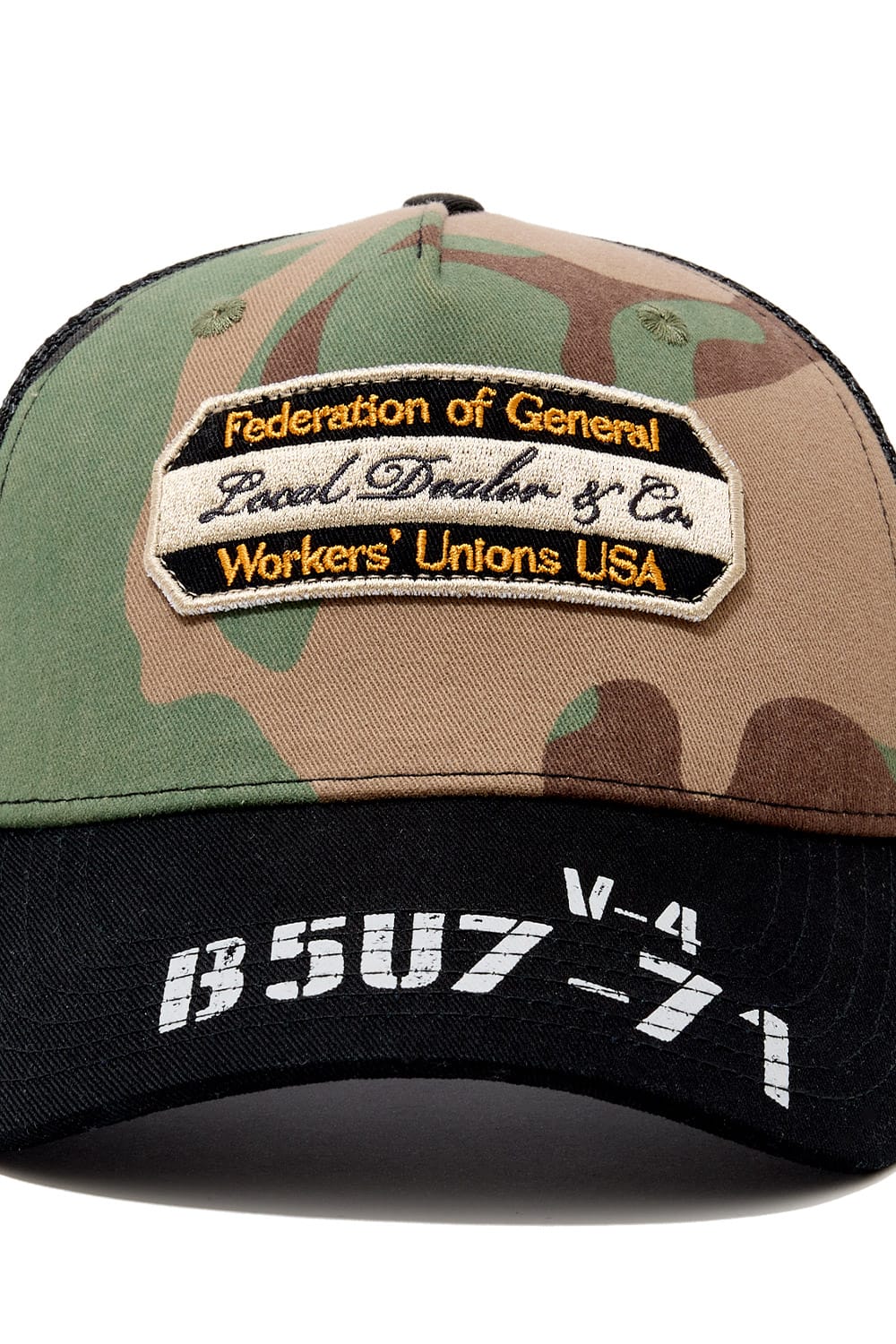 Jordan Craig "Artists Union" Snapback Trucker Hat