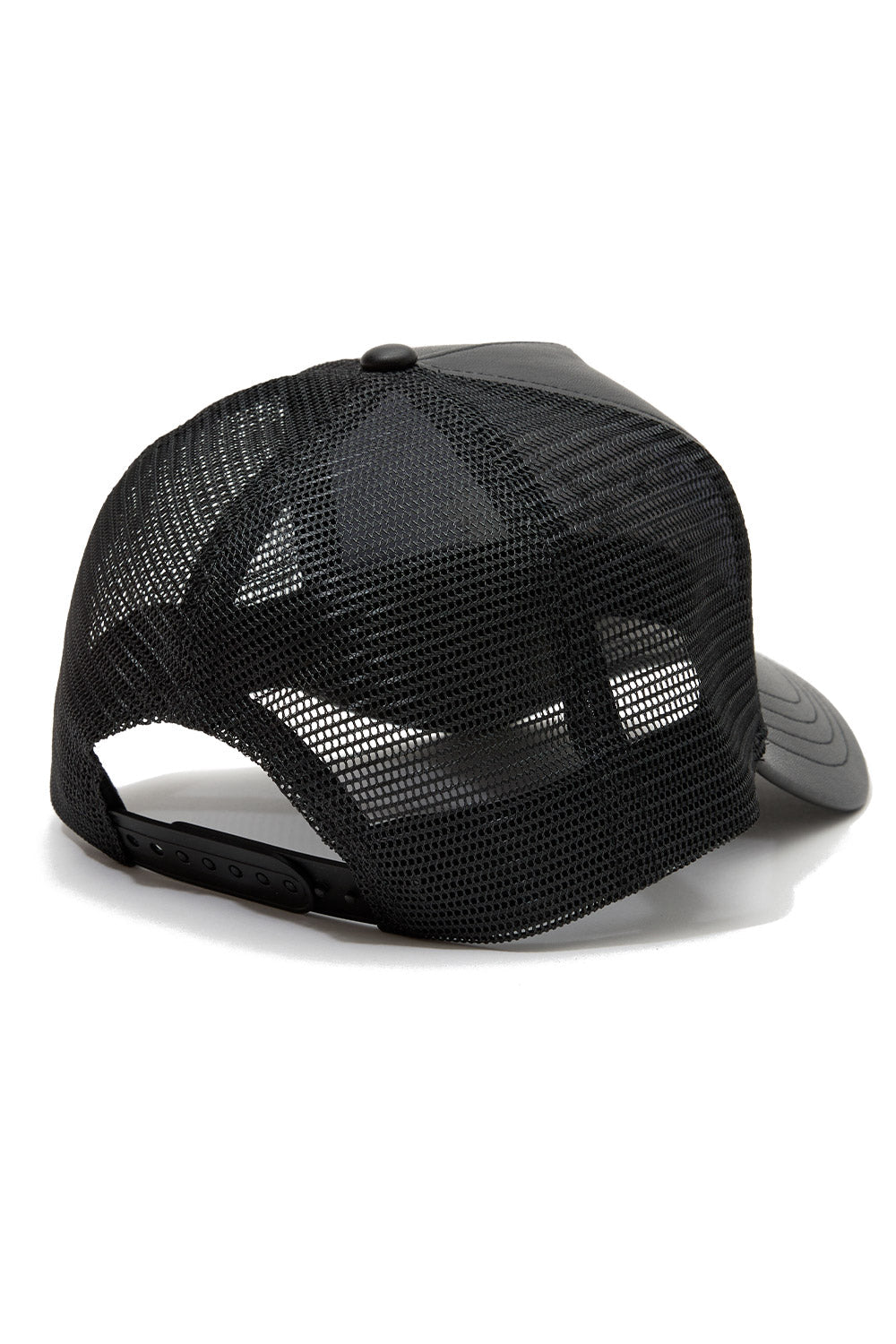 See You In Paradise Eden Trucker Leather Hat