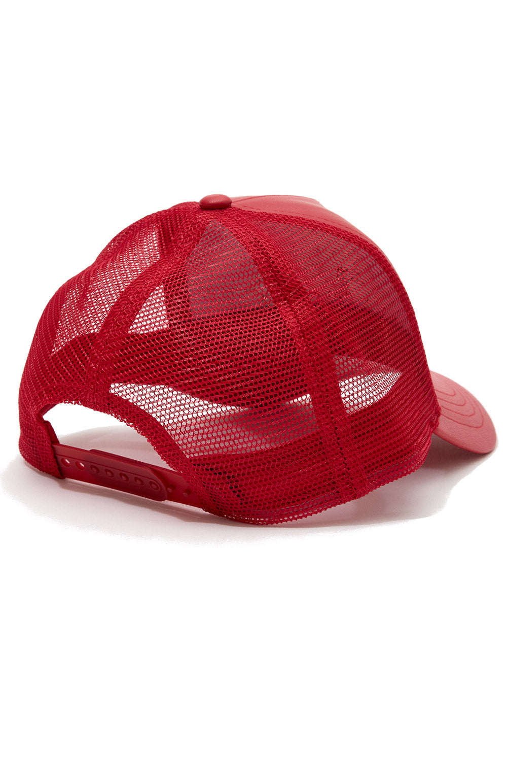 See You In Paradise Eden Trucker Leather Hat