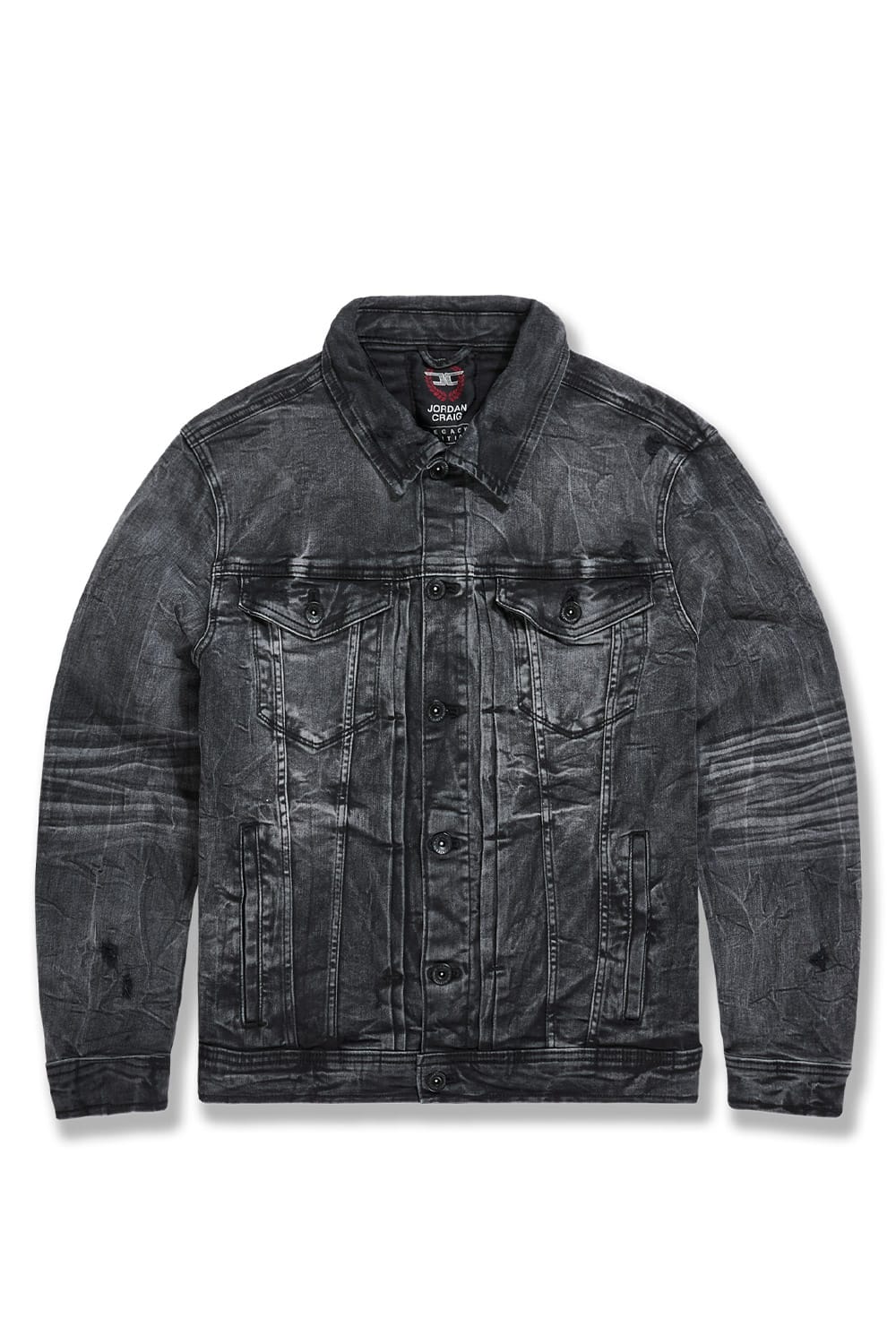 Jordan Craig "Foundry" Denim Trucker Jacket