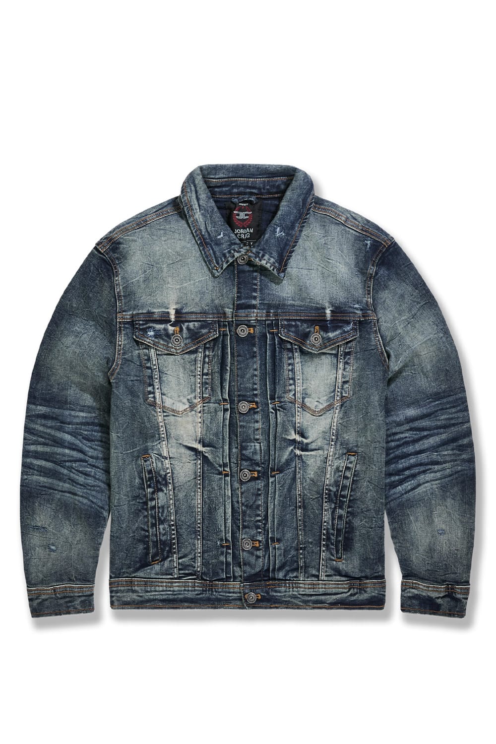 Jordan Craig "Foundry" Denim Trucker Jacket