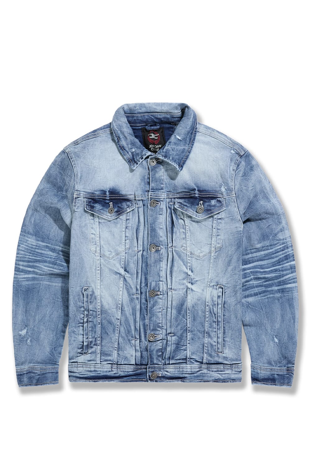 Jordan Craig "Foundry" Denim Trucker Jacket