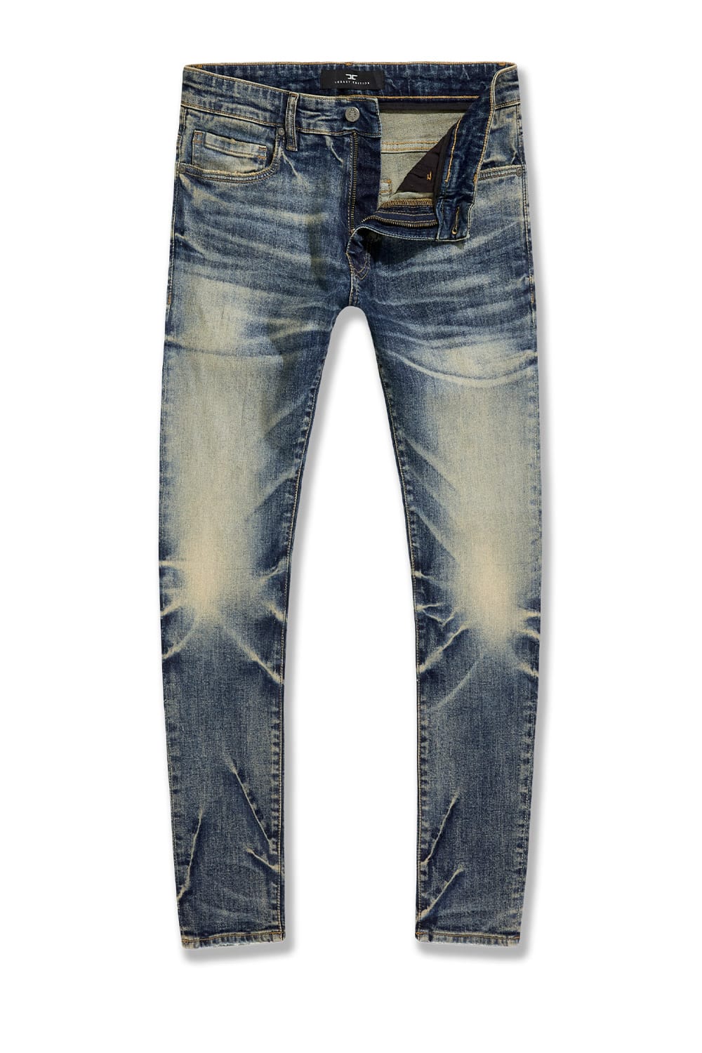Jordan Craig Slim Taper Fit - Sean Windstorm Denim