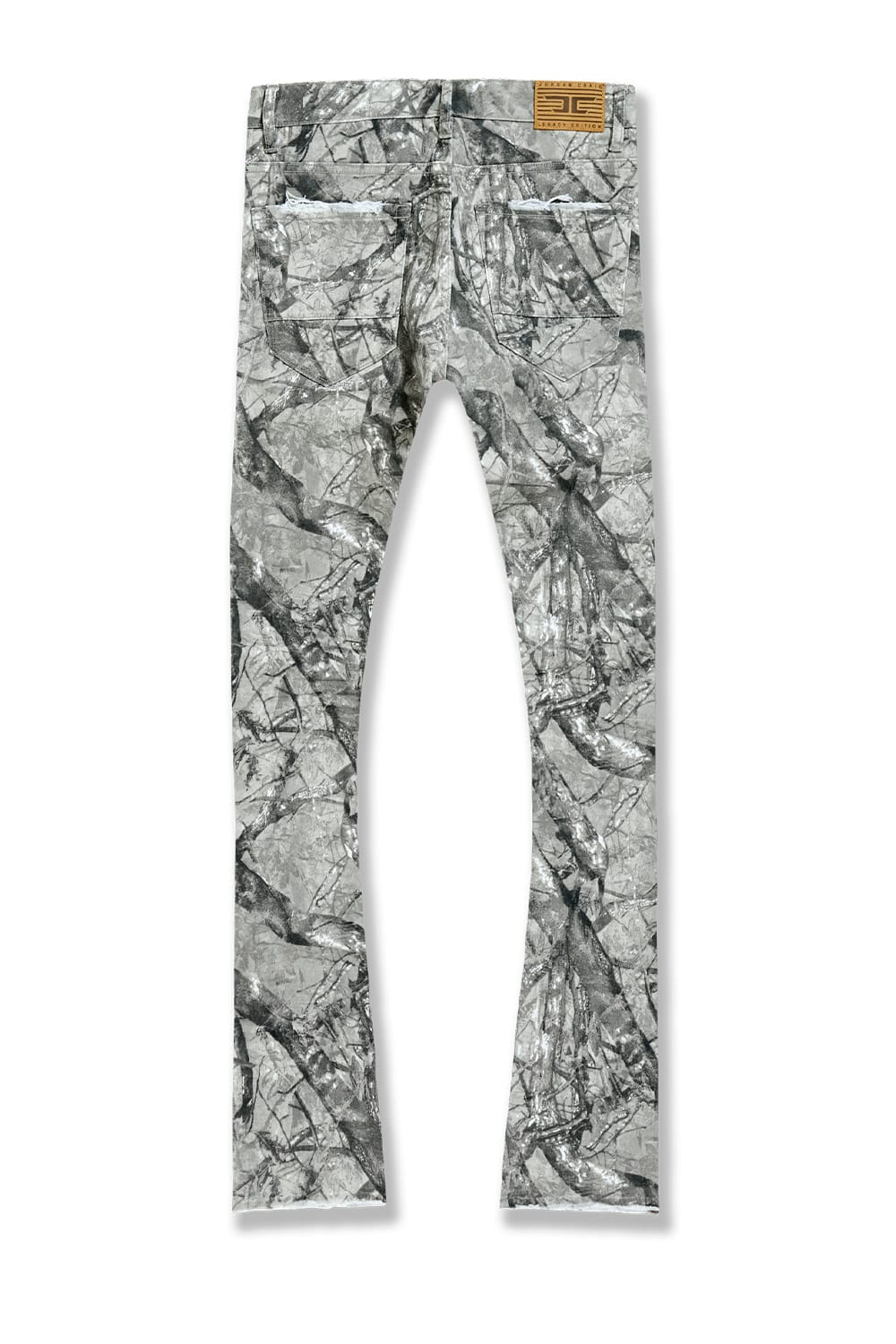 Jordan Craig "Deployment Twill Pants" Super Skinny Stacked Jeans