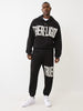 True Religion Panel TR Cinched Hoodie & Pants Jogging Set