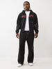 True Religion Anniversary Cinched Big T Zip Up Hoodie & Baggy Sweatpants Jogging Set