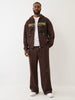 True Religion Anniversary Cinched Big T Zip Up Hoodie & Baggy Sweatpants Jogging Set