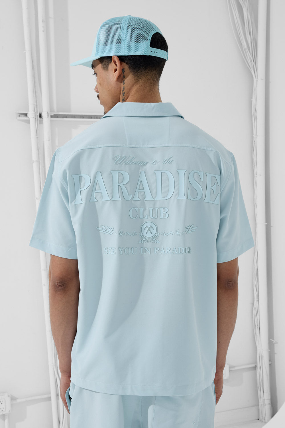 See You in Paradise Paradise Club Short Set