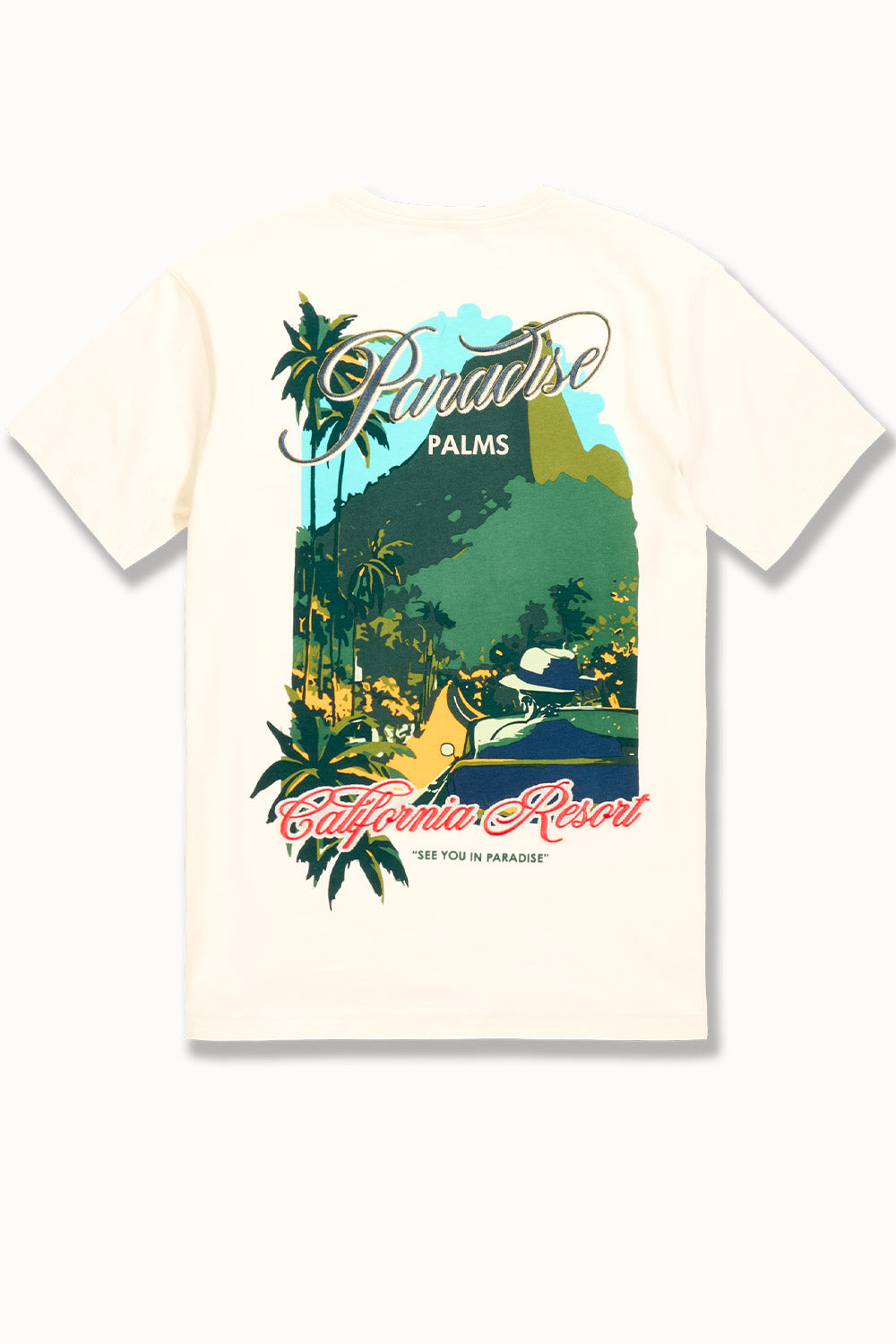 See You In Paradise Palm Shorts & T-Shirt