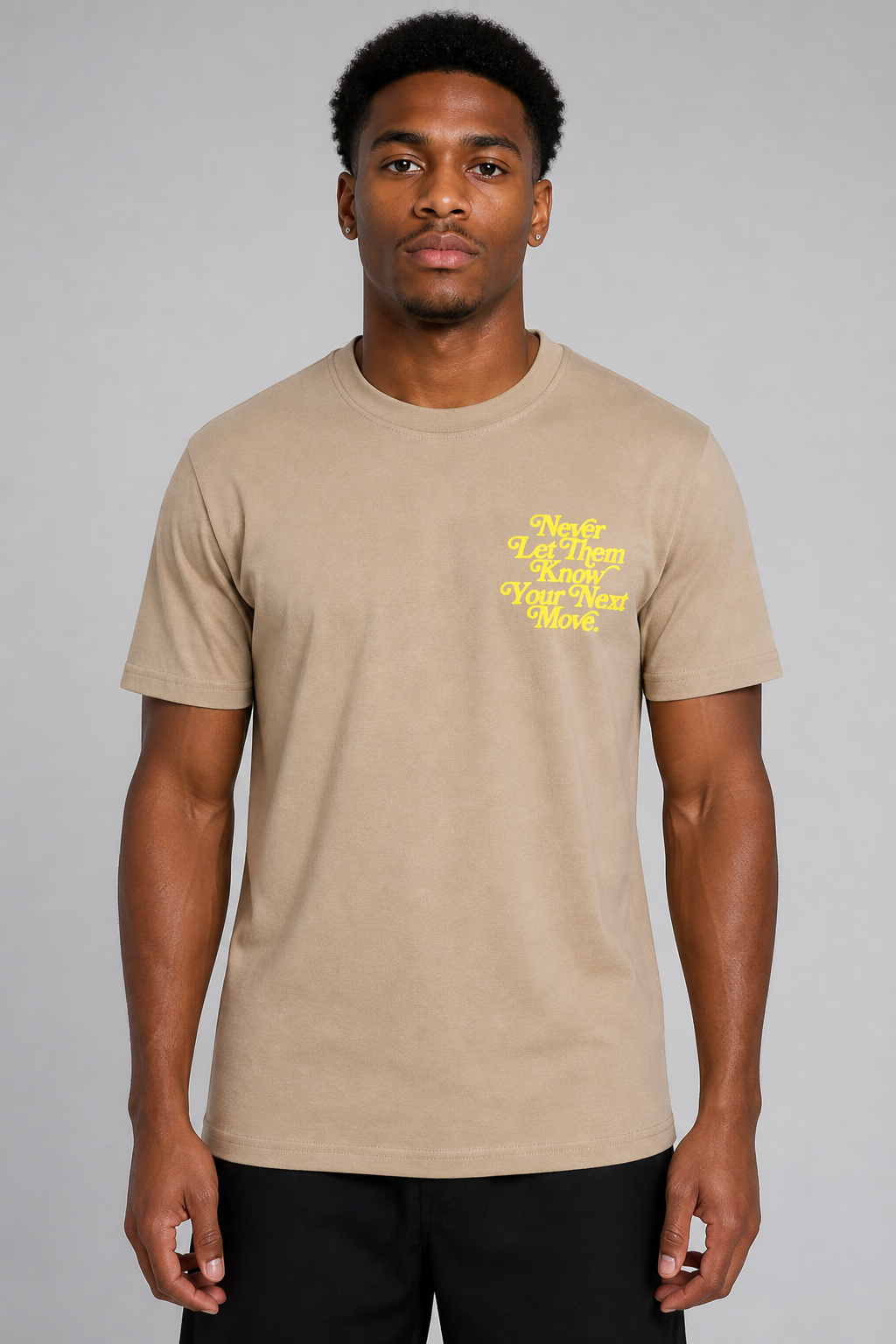 Point Blank "Never Let Them Know" S/S Tee