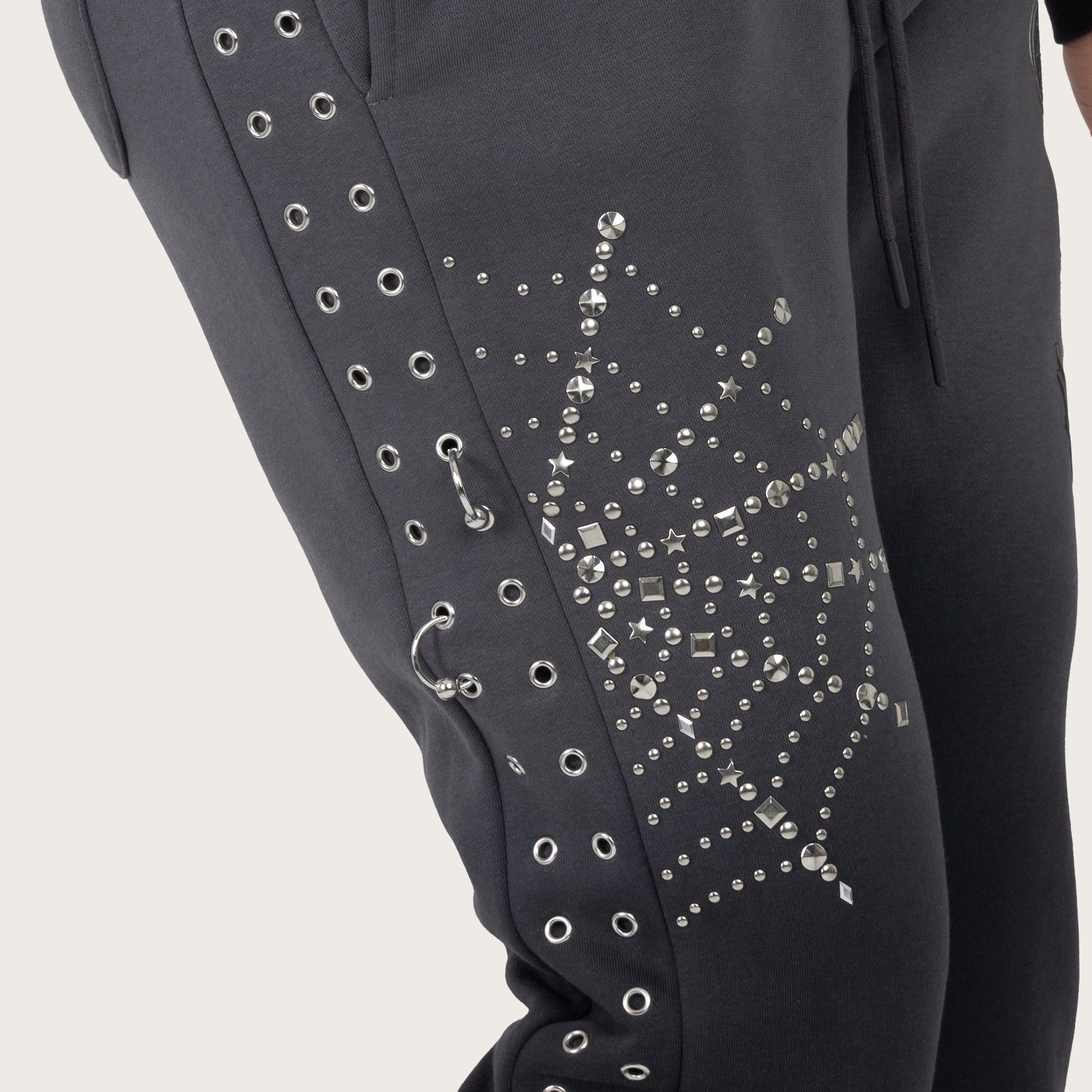 Smoke Rise Women's "No Rules Club" Patched Jogger Set