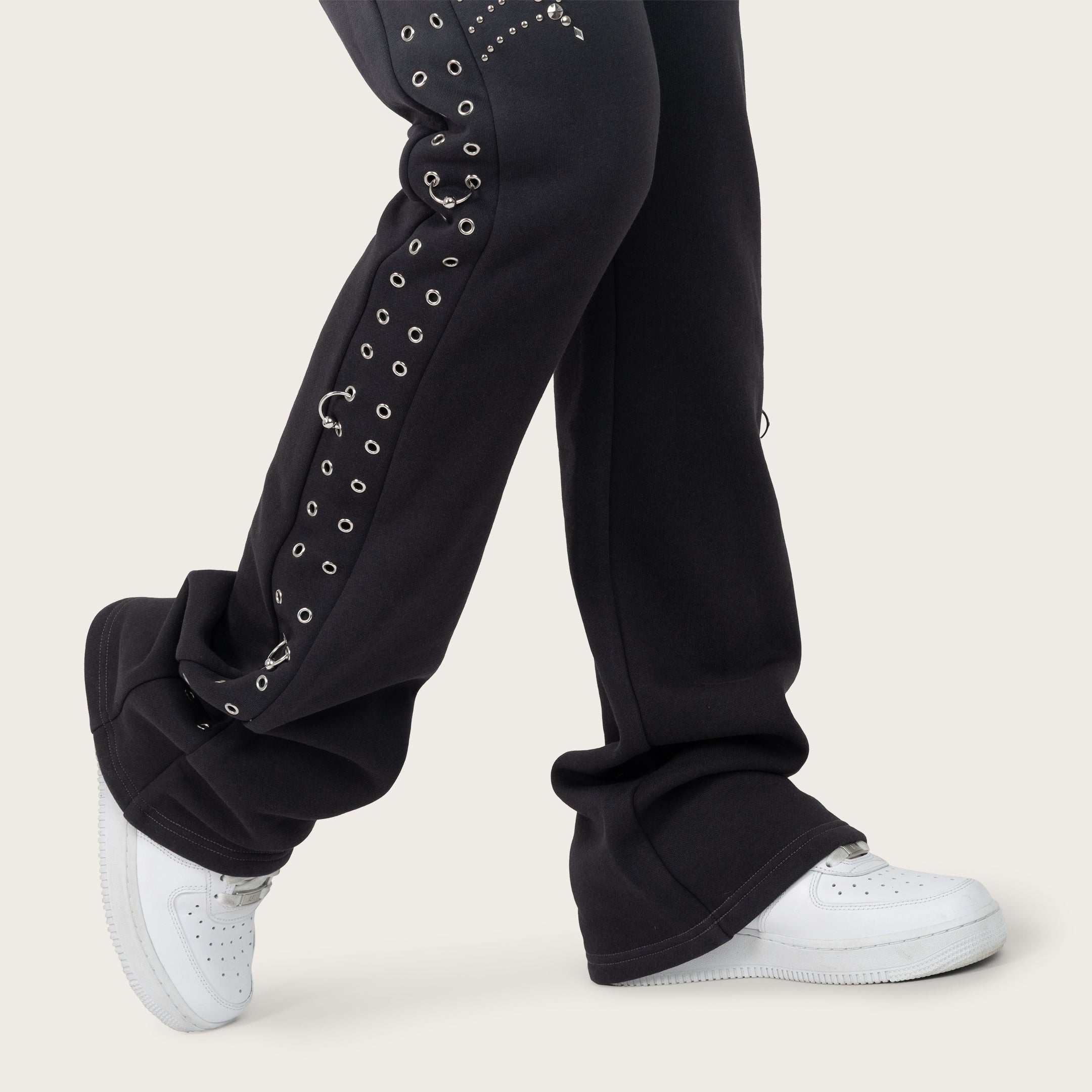 Smoke Rise Women's "No Rules Club" Patched Jogger Set