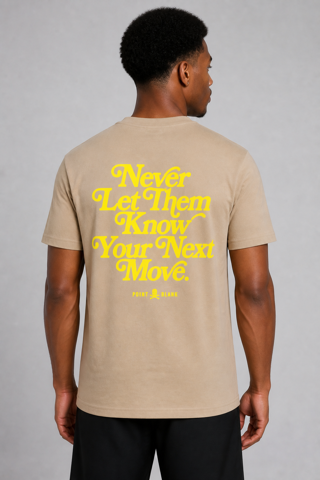 Point Blank "Never Let Them Know" S/S Tee