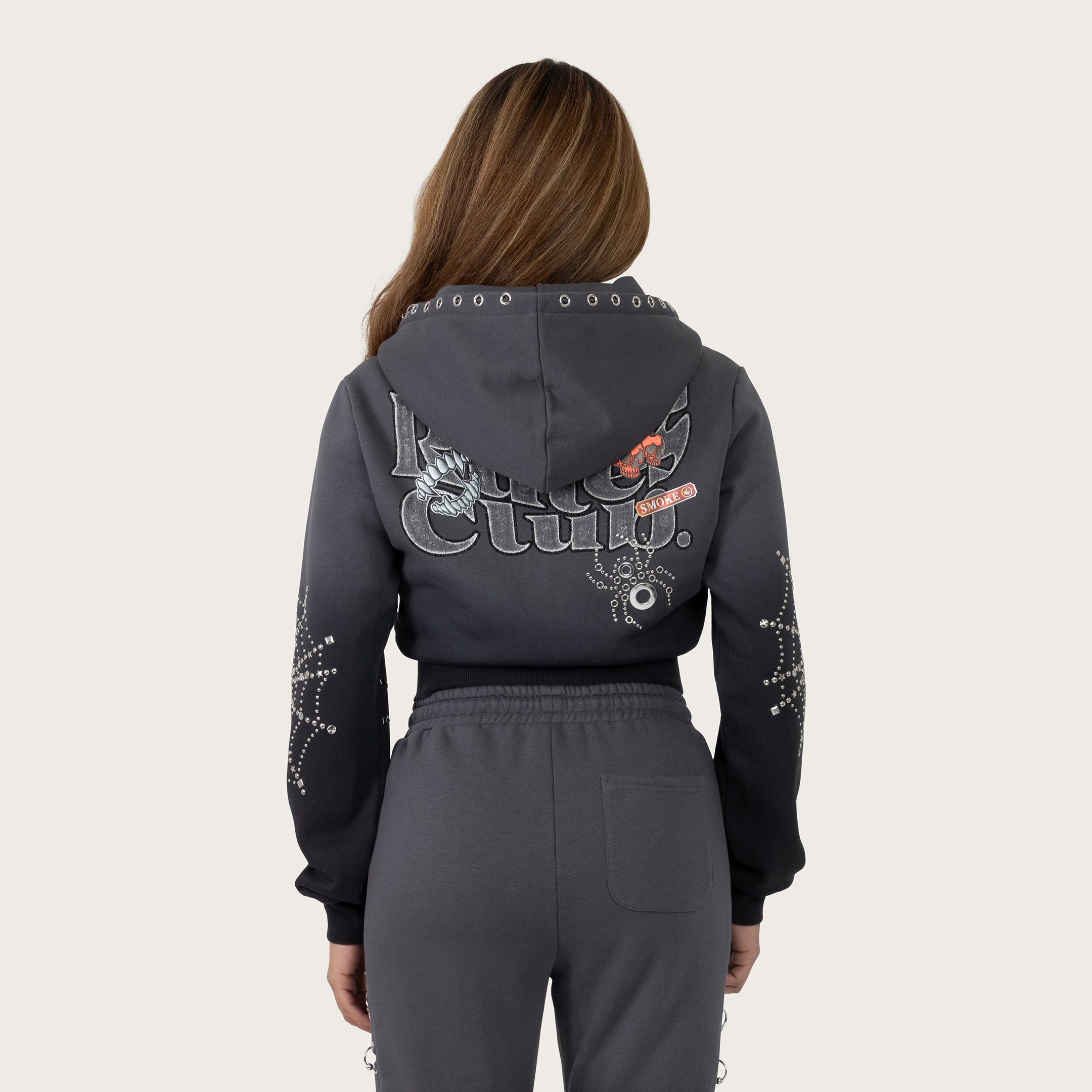 Smoke Rise Women's "No Rules Club" Patched Jogger Set