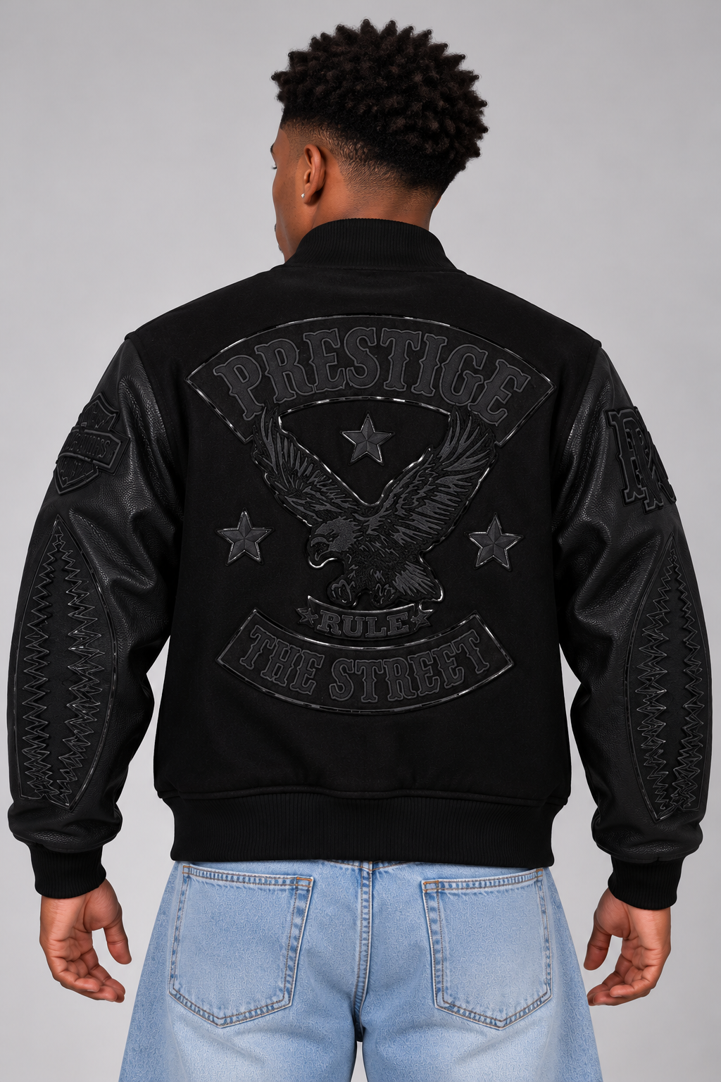 Roku Studio "Prestige" Wool Varsity Jacket