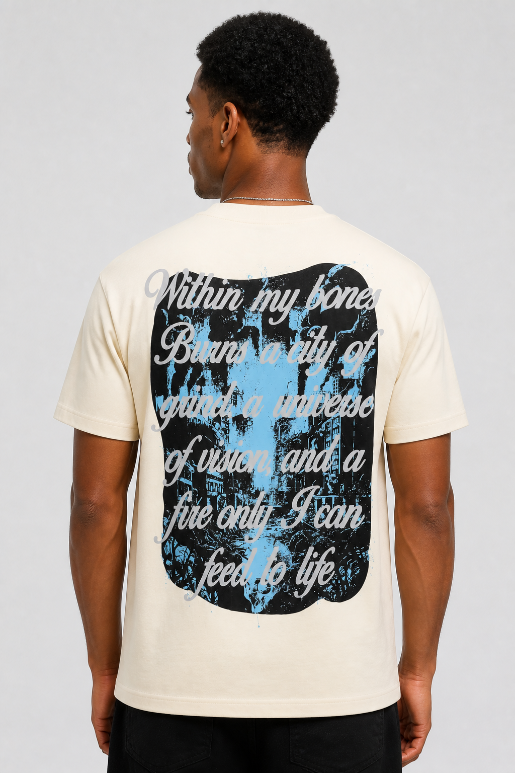 Point Blank "Hustle Quote" S/S Tee