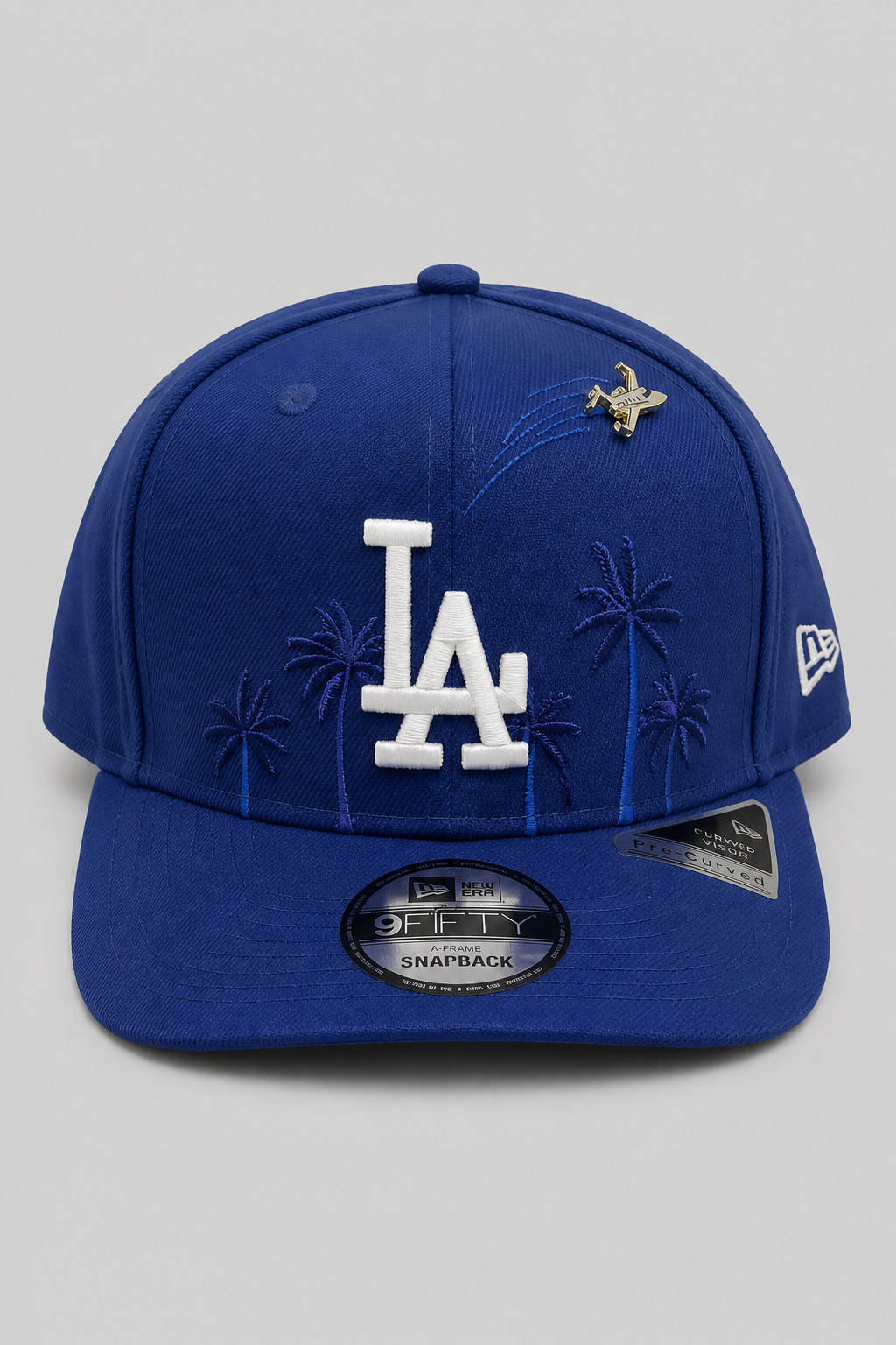 NEW ERA 9Fifty A-Frame Skyline Snapback - Dodgers