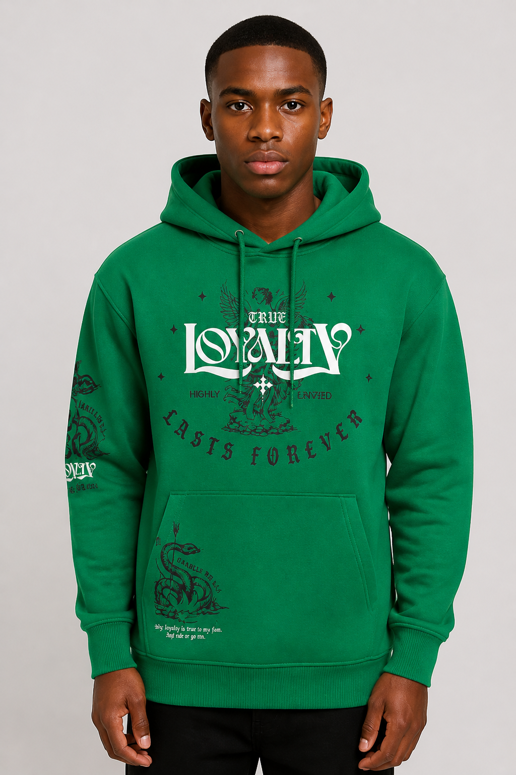 Highly Undrtd "True Loyalty" Hoodie