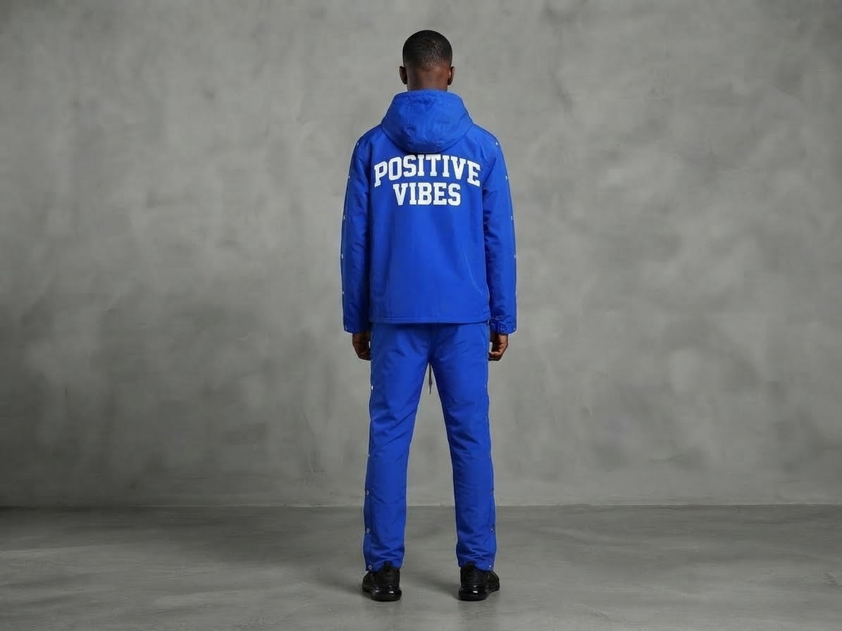 KINDRED "Kd Chenille Patches" Track Suit