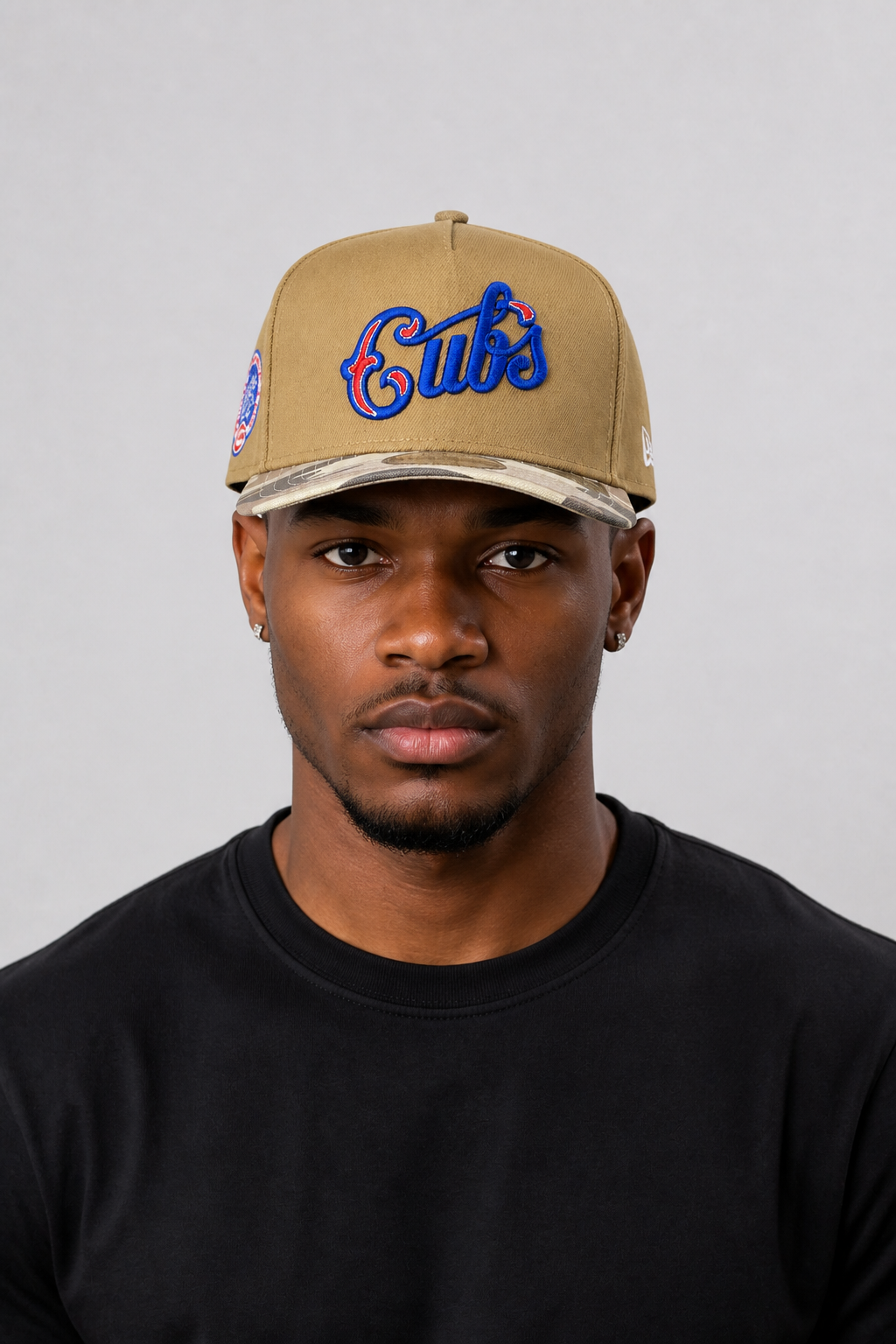NEW ERA "Custom Sand Camo Cubs" Snapback
