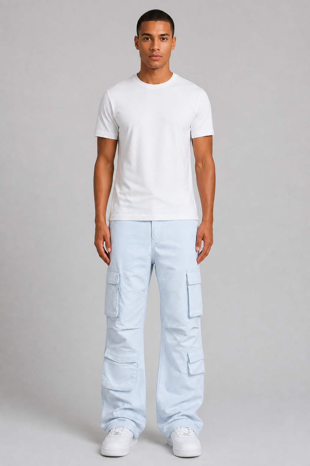 Jordan Craig Cargo Nylon Joggers