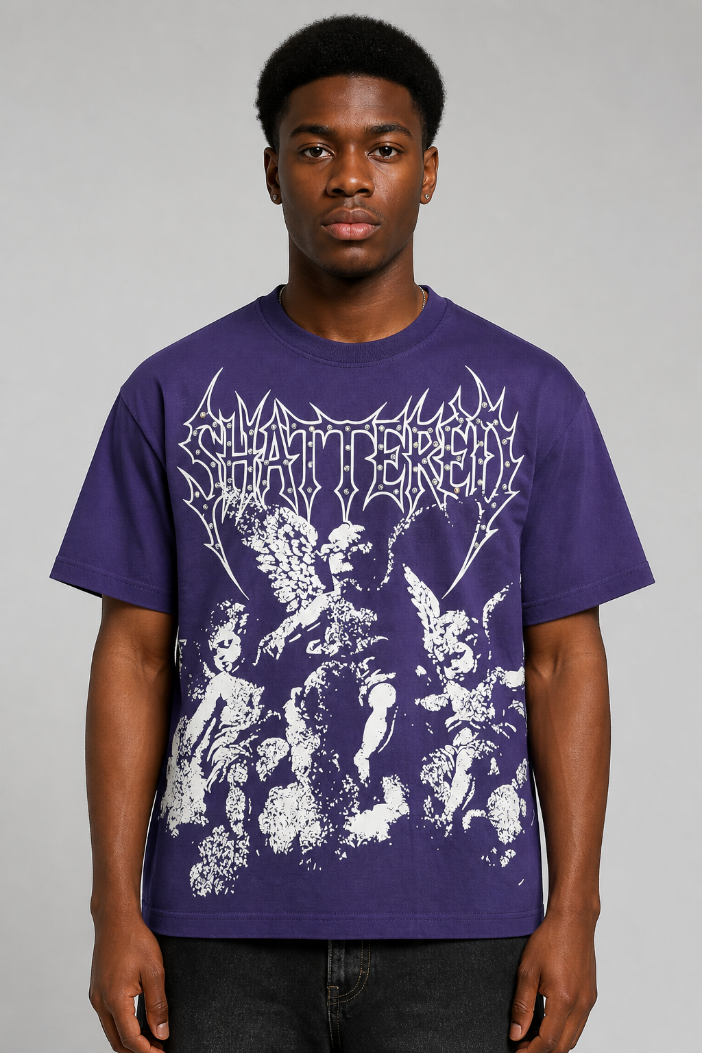 Shattered Hearts "Fallin Angels" Tee