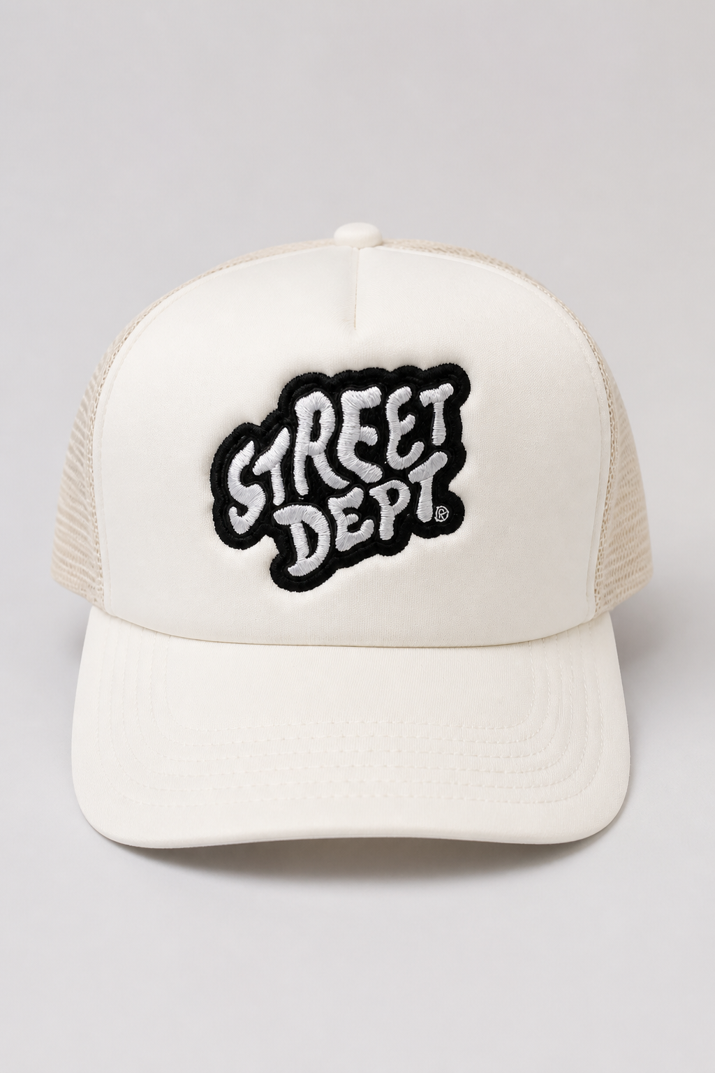 Street Dept Wavy Print Trucker Hat