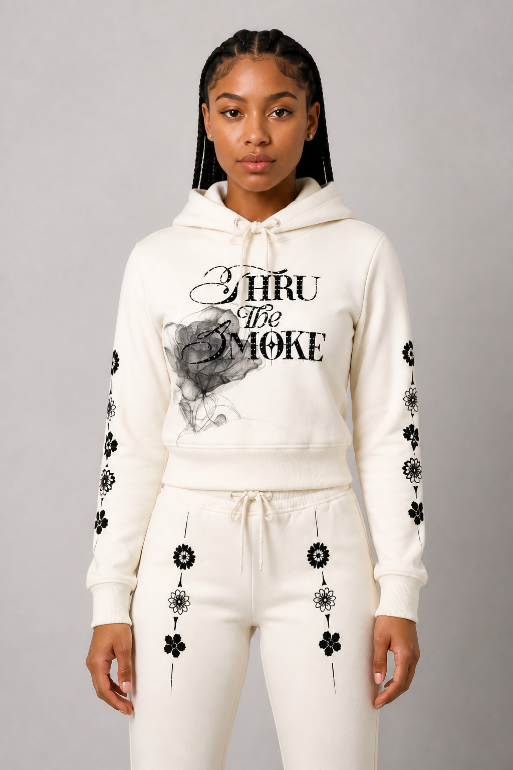 Highly Undtrd Women's "Thru the Smoke" Jogging Set