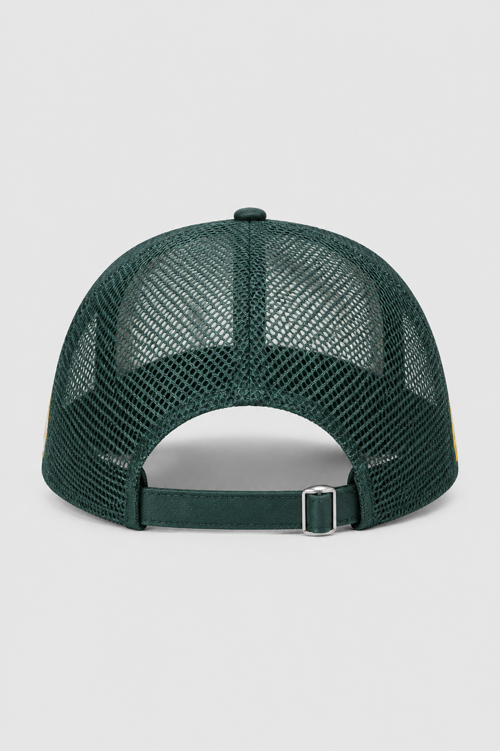 Pro Standard Strapback Leather Curved Visor Trucker Hat