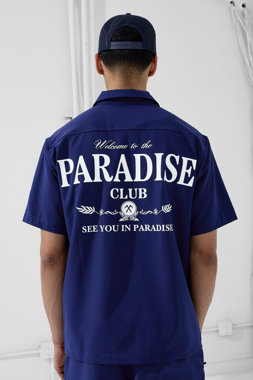 See You in Paradise Paradise Club Short Set