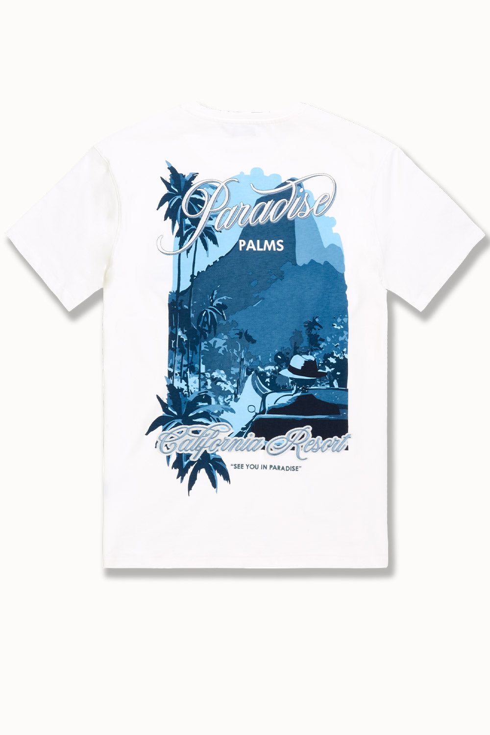 See You In Paradise Palm Shorts & T-Shirt