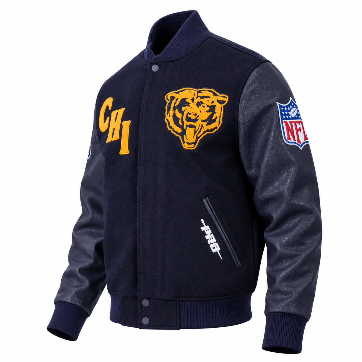 Pro Standard Bears First Team Varsity Jacket