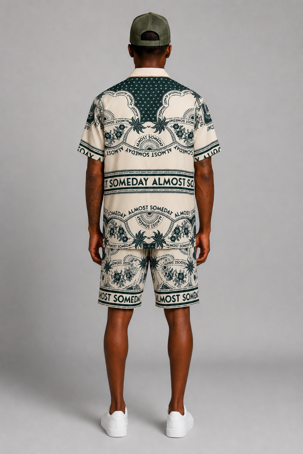 Almost Someday "Habana" Short Set