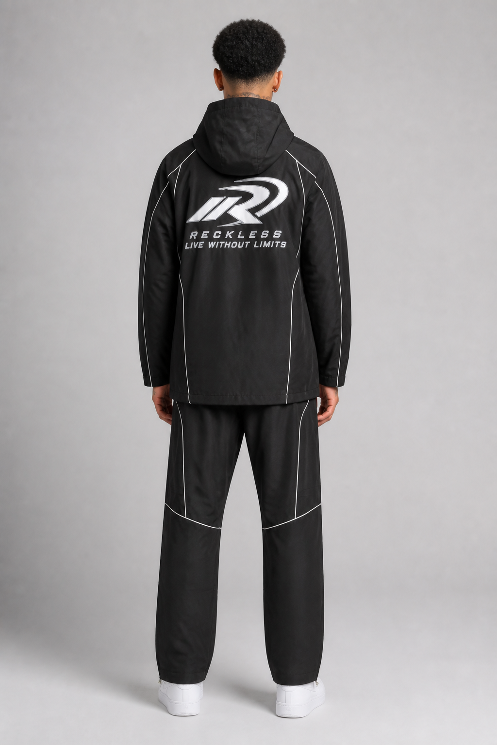 Focus "Reckless" Nylon Track Suit