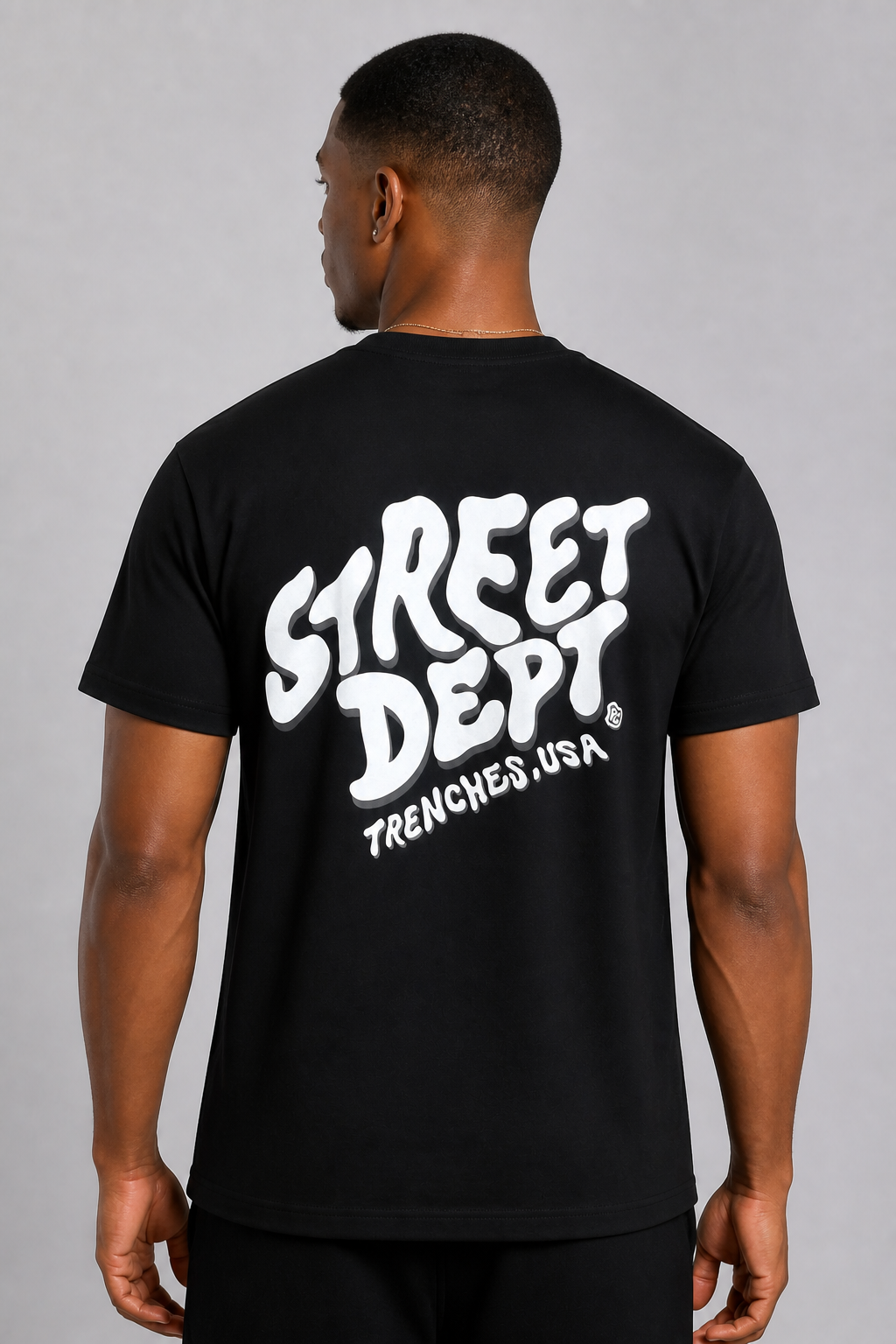 Street Dept. Wavy Print Tee