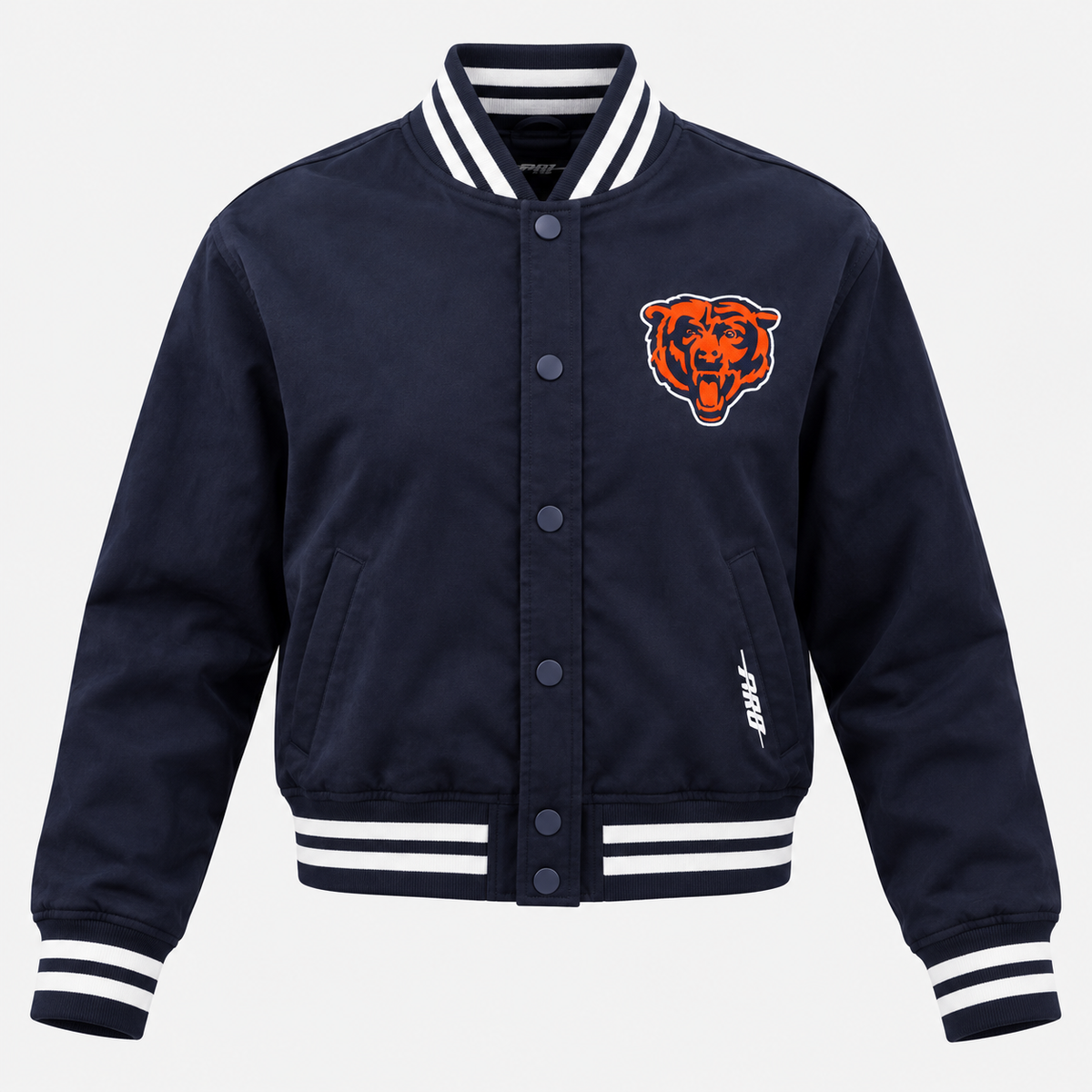 Pro Standard Women's Bears Loyalty Corduroy Crop Jacket