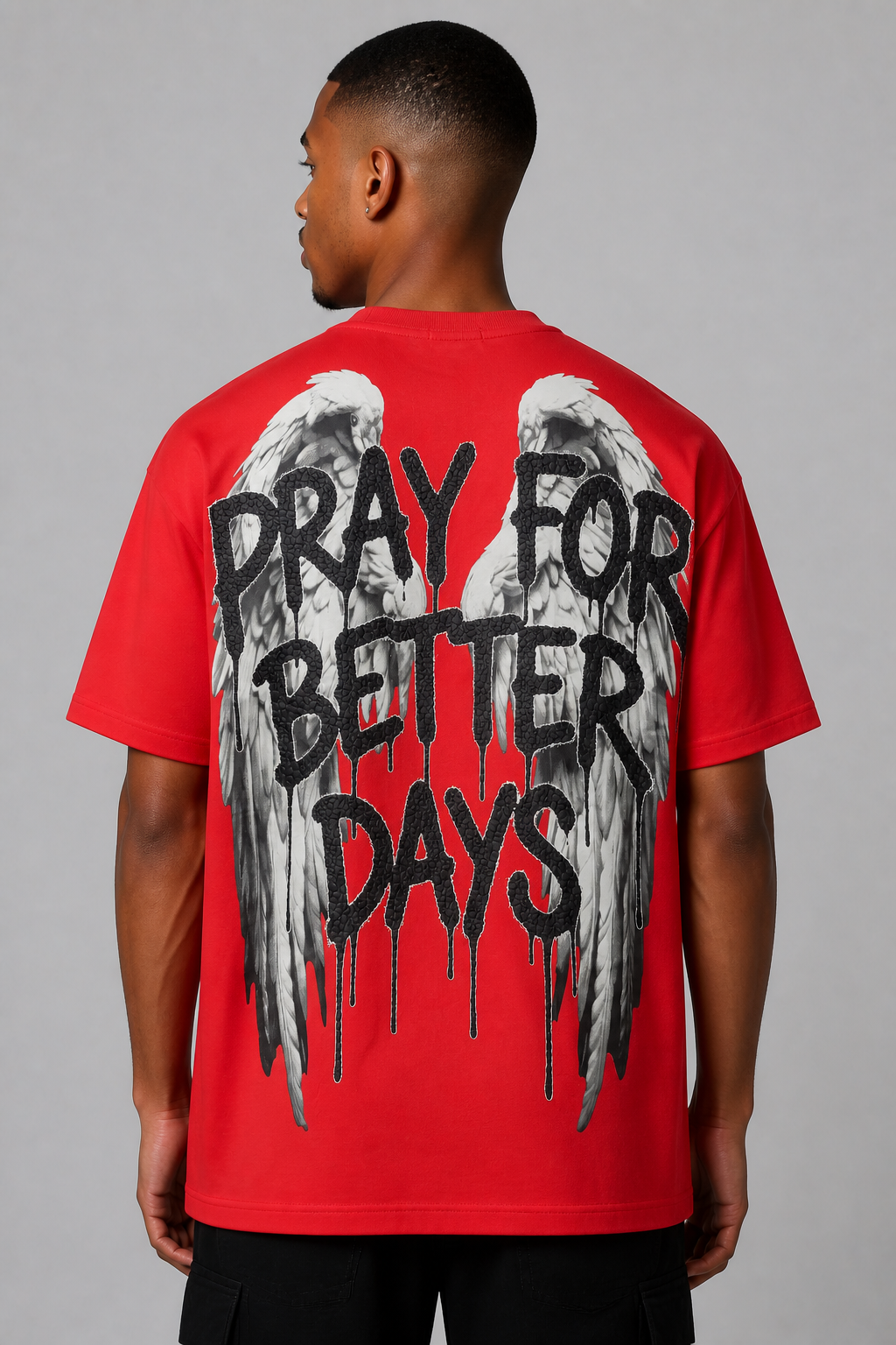 Streetz Iz Watchin "Pray For Better Days" Tee