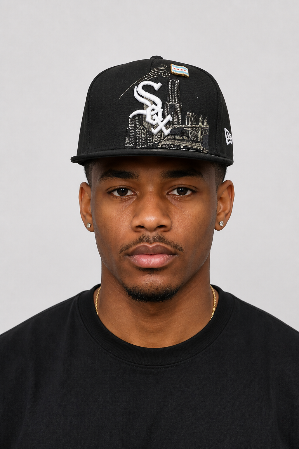 NEW ERA 9Fifty A-Frame Skyline Snapback - White Sox
