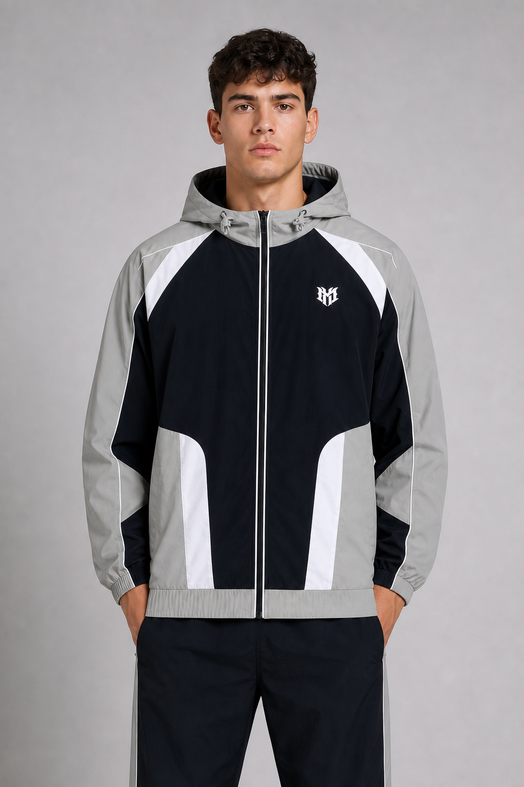 Makobi "Jevanti" Nylon Jogging Set