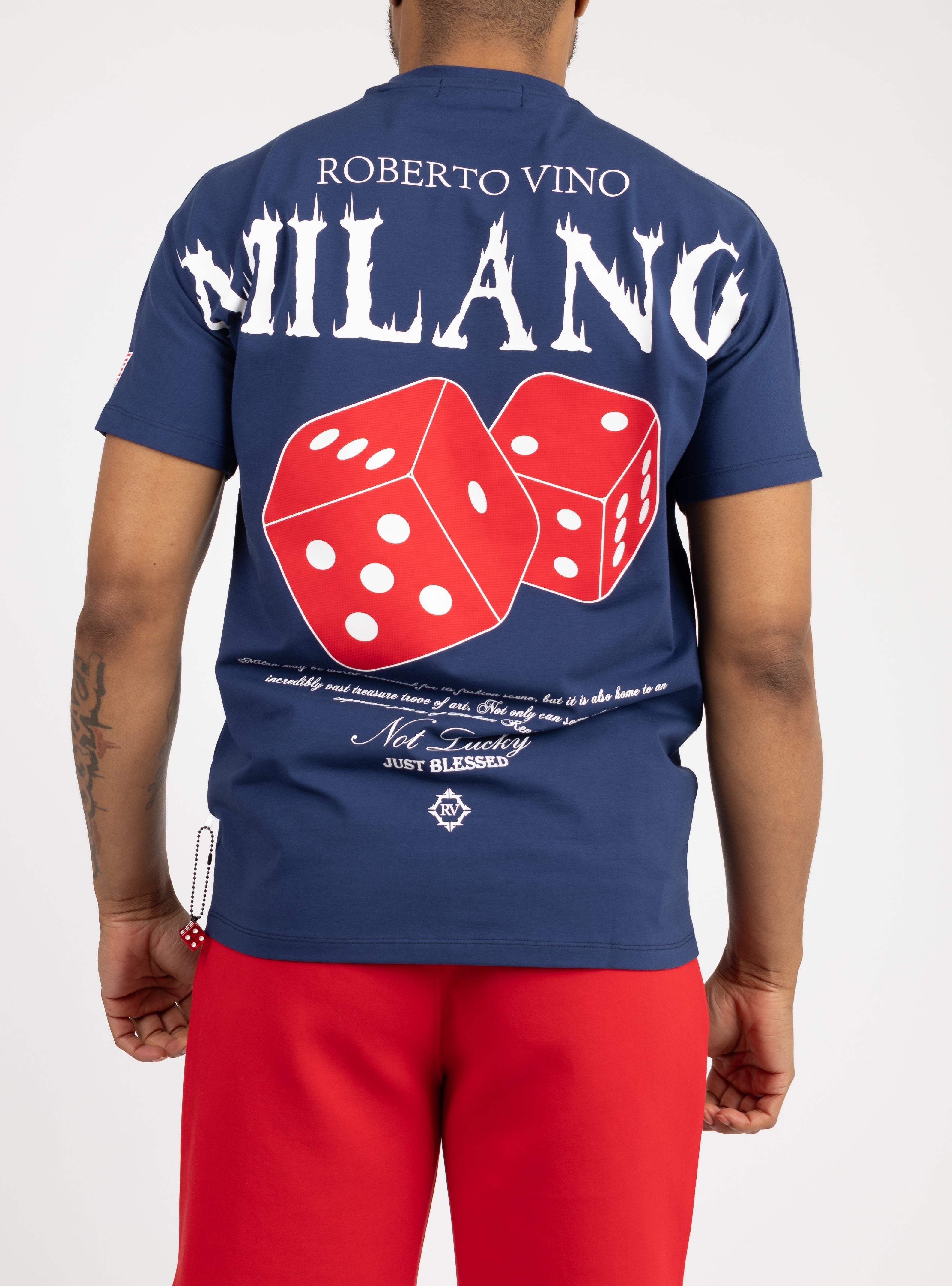 Roberto Vino "Milano World" Tee
